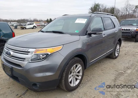 2014 Ford Explorer Xlt from USA, damaged, VIN 1FM5K7D83EGC55664